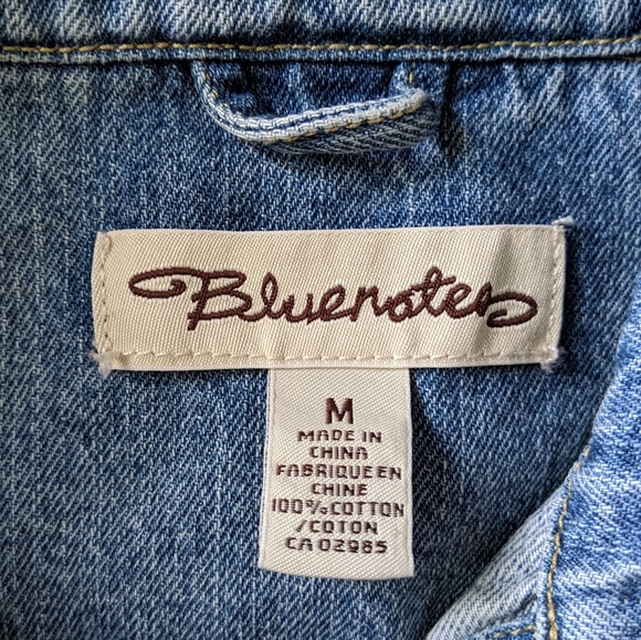 Bluenotes jean jacket - Picture 3 of 4